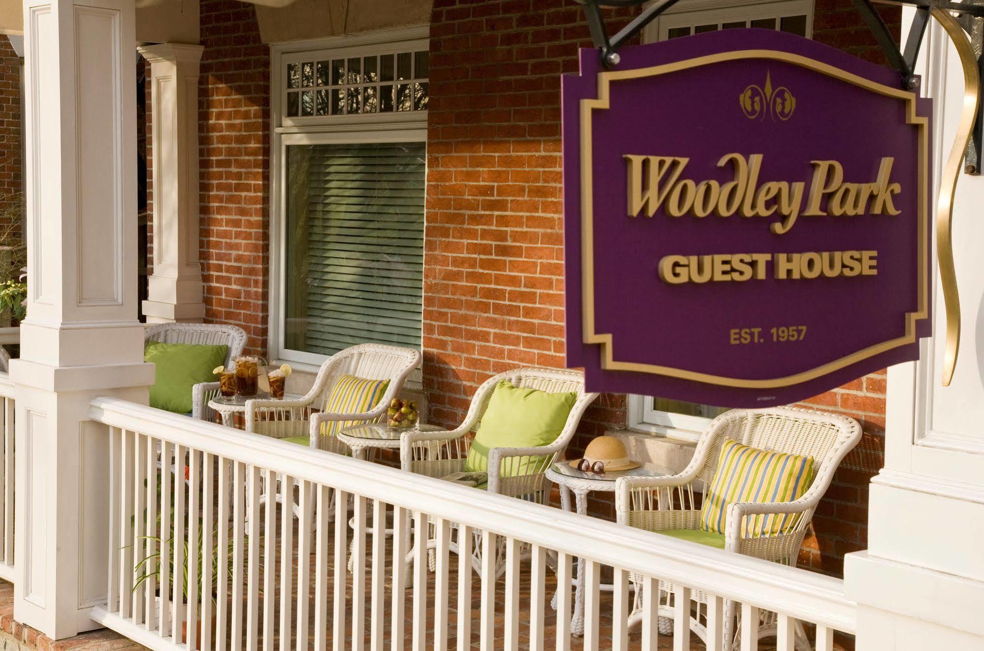 Woodley Park Guest House Washington Exterior foto