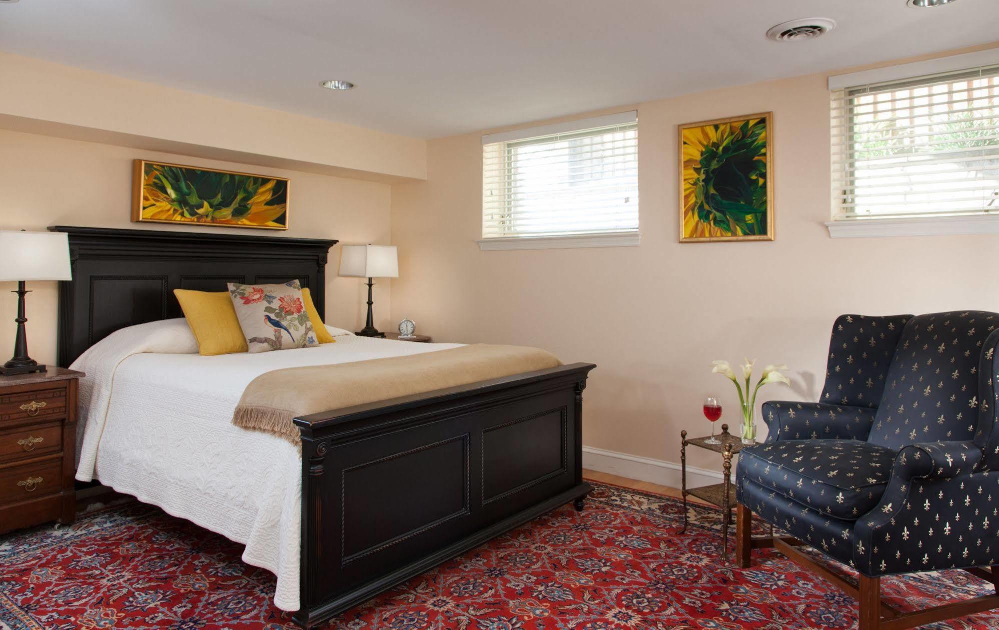Woodley Park Guest House Washington Exterior foto