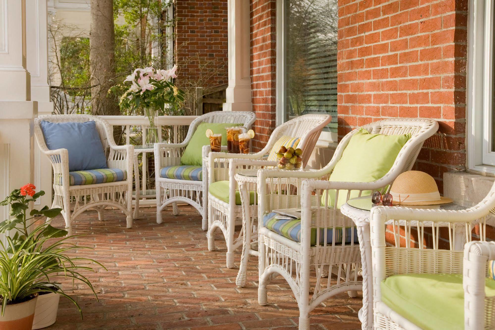 Woodley Park Guest House Washington Exterior foto