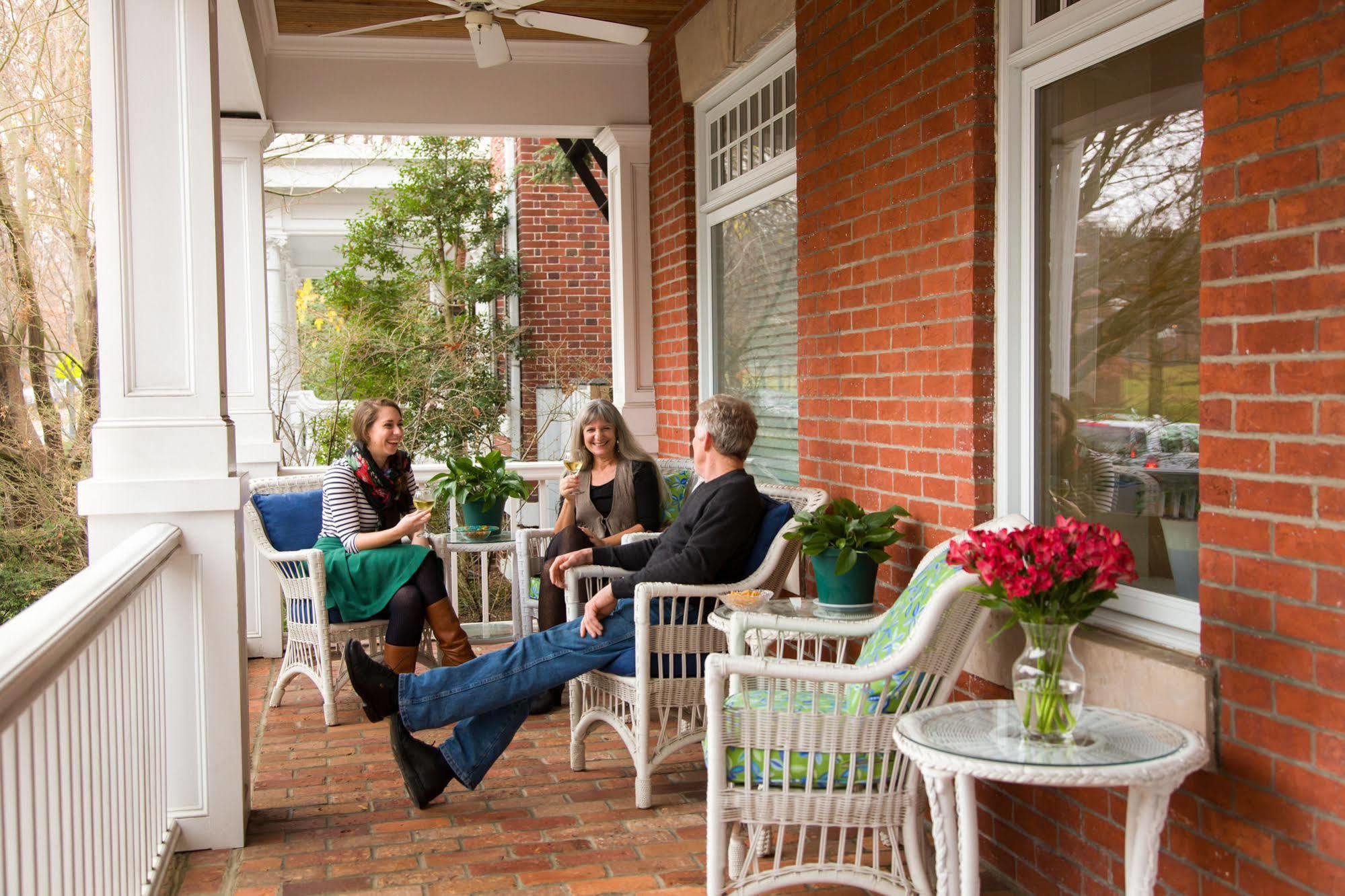 Woodley Park Guest House Washington Exterior foto